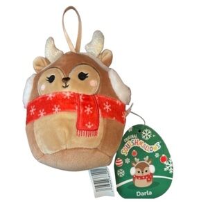 NWT Squishmallow mini DARLA the Reindeer